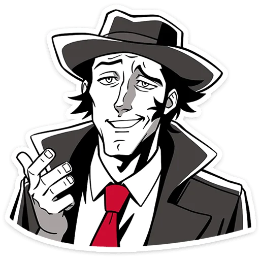 🤨 Стикер «Джордж» для Telegram
