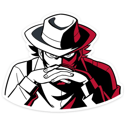🤔 Стикер «Джордж» для Telegram