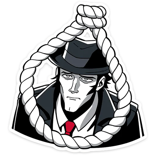 😵 Стикер «Джордж» для Telegram