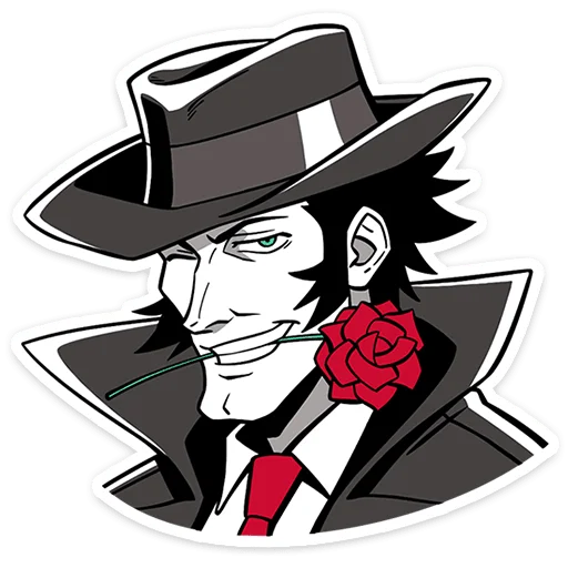 😏 Стикер «Джордж» для Telegram