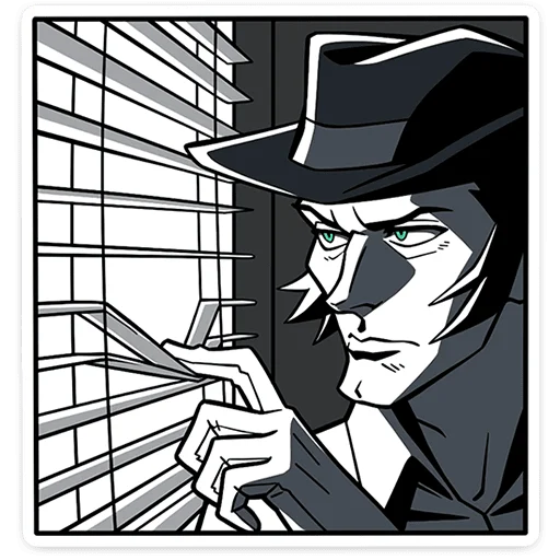 👀 Стикер «Джордж» для Telegram