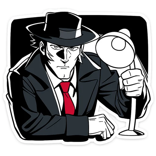 😠 Стикер «Джордж» для Telegram