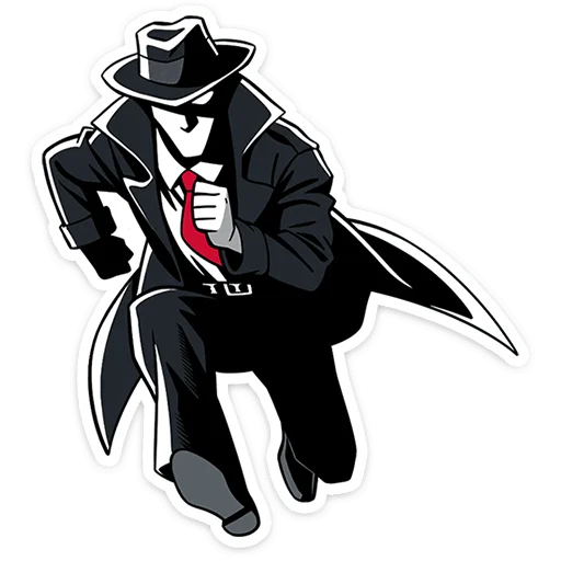 🏃‍♀️ Стикер «Джордж» для Telegram