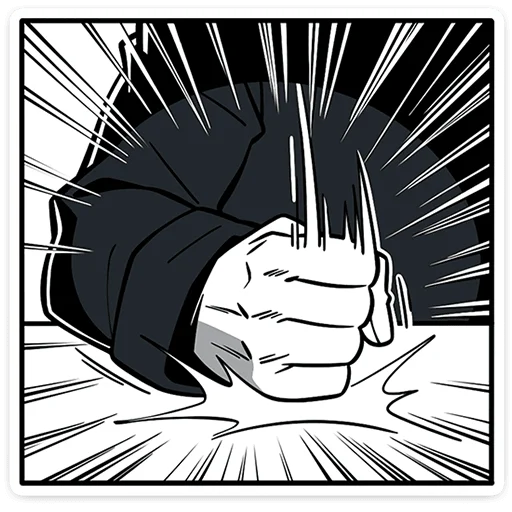 👊 Стикер «Джордж» для Telegram