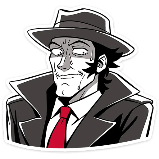 😏 Стикер «Джордж» для Telegram