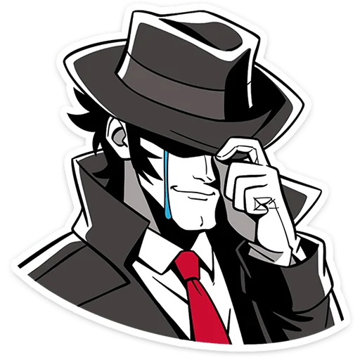 👋 Стикер «Джордж» для Telegram