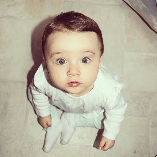 😕 Стикер «Childhood» для Telegram
