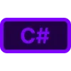 💻 Эмодзи «Developer Emoji - таблички для разрабов с названиями языков программирования» для Telegram