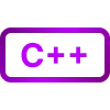 💻 Эмодзи «Developer Emoji - таблички для разрабов с названиями языков программирования» для Telegram