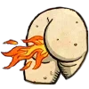 🍑 Эмодзи «Таро Эмодзи» для Telegram