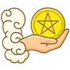 🤑 Эмодзи «Таро Эмодзи» для Telegram