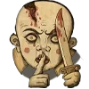 🔪 Эмодзи «Таро Эмодзи» для Telegram