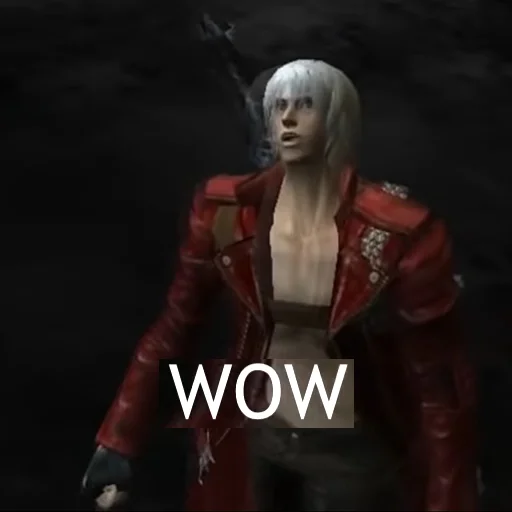 😯 Стикер «Devil May Cry для Аутистов» для Telegram