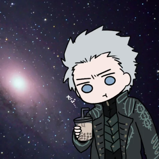 Стикерпак Devil May Cry для Telegram