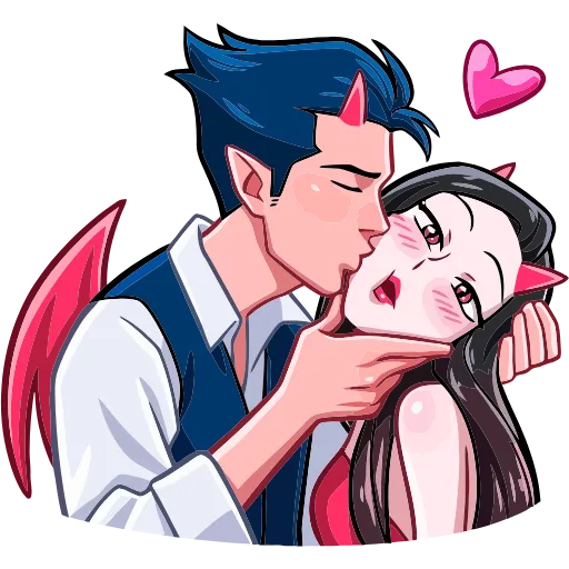 😘 Эмодзи «Демон» для Telegram
