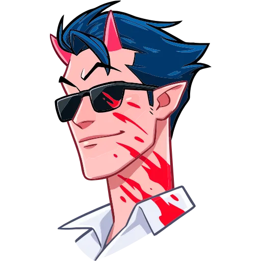 😎 Эмодзи «Демон» для Telegram