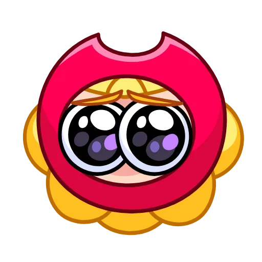 🥺 Эмодзи «Чертовка Агнес» для Telegram