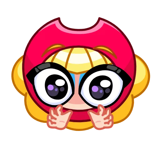 👅 Эмодзи «Чертовка Агнес» для Telegram