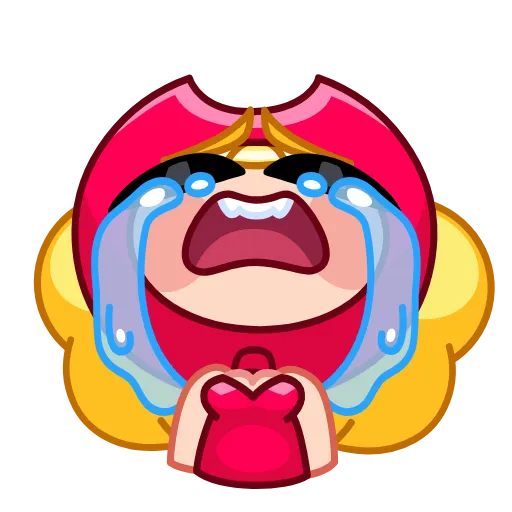 😭 Эмодзи «Чертовка Агнес» для Telegram