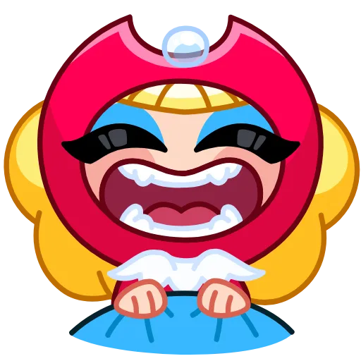 😄 Эмодзи «Чертовка Агнес» для Telegram