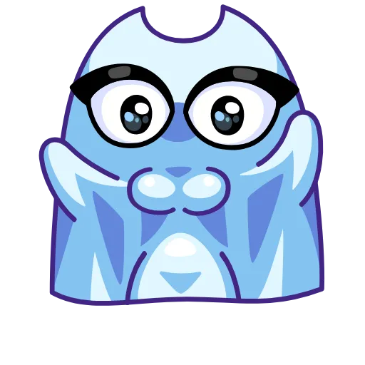 👻 Эмодзи «Чертовка Агнес» для Telegram