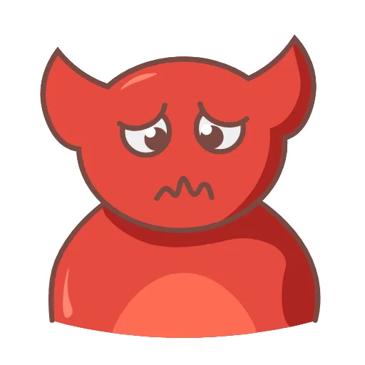 😜 Стикер «Devil Animated» для Telegram
