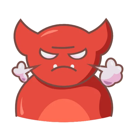 😗 Стикер «Devil Animated» для Telegram