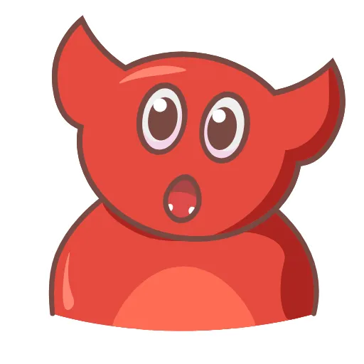 😜 Стикер «Devil Animated» для Telegram