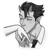 🔞 Эмодзи «Чб Дьявол И» для Telegram