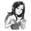 🌟 Эмодзи «Чб Дьявол И» для Telegram