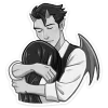 🌟 Эмодзи «Чб Дьявол И» для Telegram