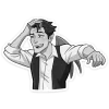 🌟 Эмодзи «Чб Дьявол И» для Telegram