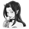 🌟 Эмодзи «Чб Дьявол И» для Telegram