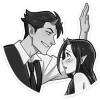 🔞 Эмодзи «Чб Дьявол И» для Telegram