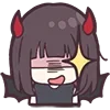 😈 Эмодзи «Devilish Menhera» для Telegram