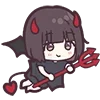 🙂 Эмодзи «Devilish Menhera» для Telegram