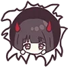 🥺 Эмодзи «Devilish Menhera» для Telegram