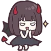 🤭 Эмодзи «Devilish Menhera» для Telegram