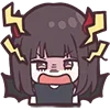 🤬 Эмодзи «Devilish Menhera» для Telegram
