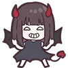 😆 Эмодзи «Devilish Menhera» для Telegram