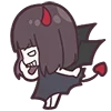 😈 Эмодзи «Devilish Menhera» для Telegram