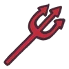 😈 Эмодзи «Devilish Menhera» для Telegram