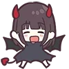 😃 Эмодзи «Devilish Menhera» для Telegram