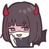 😈 Эмодзи «Devilish Menhera» для Telegram