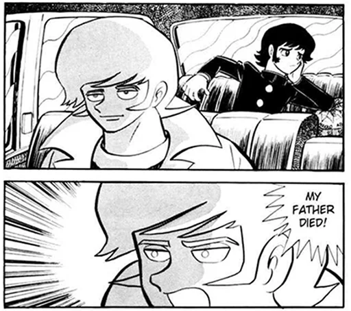 Стикерпак devilman для Telegram — скачать