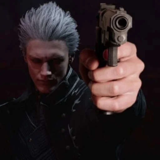 🔫 Стикер «Devil May MOTIVATED» для Telegram
