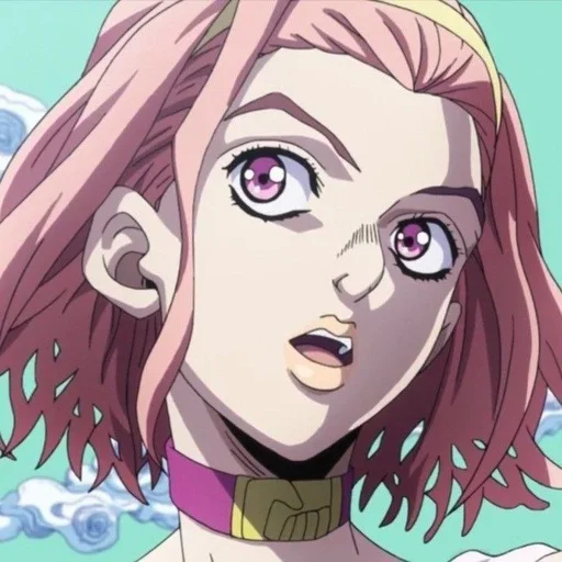 Стикерпак Девочка JoJo для Telegram — скачать