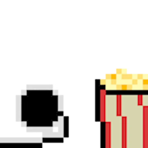 🍿 Стикер «OLDstickers» для Telegram