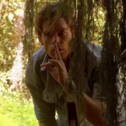 🤫 Стикер «Dexter Morgan» для Telegram