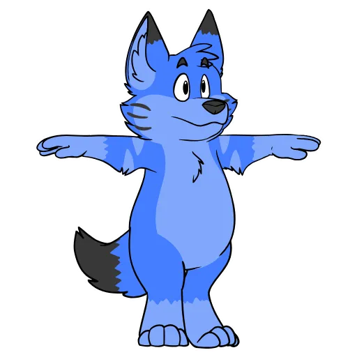 ✝️ Стикер «Dex Animated!» для Telegram